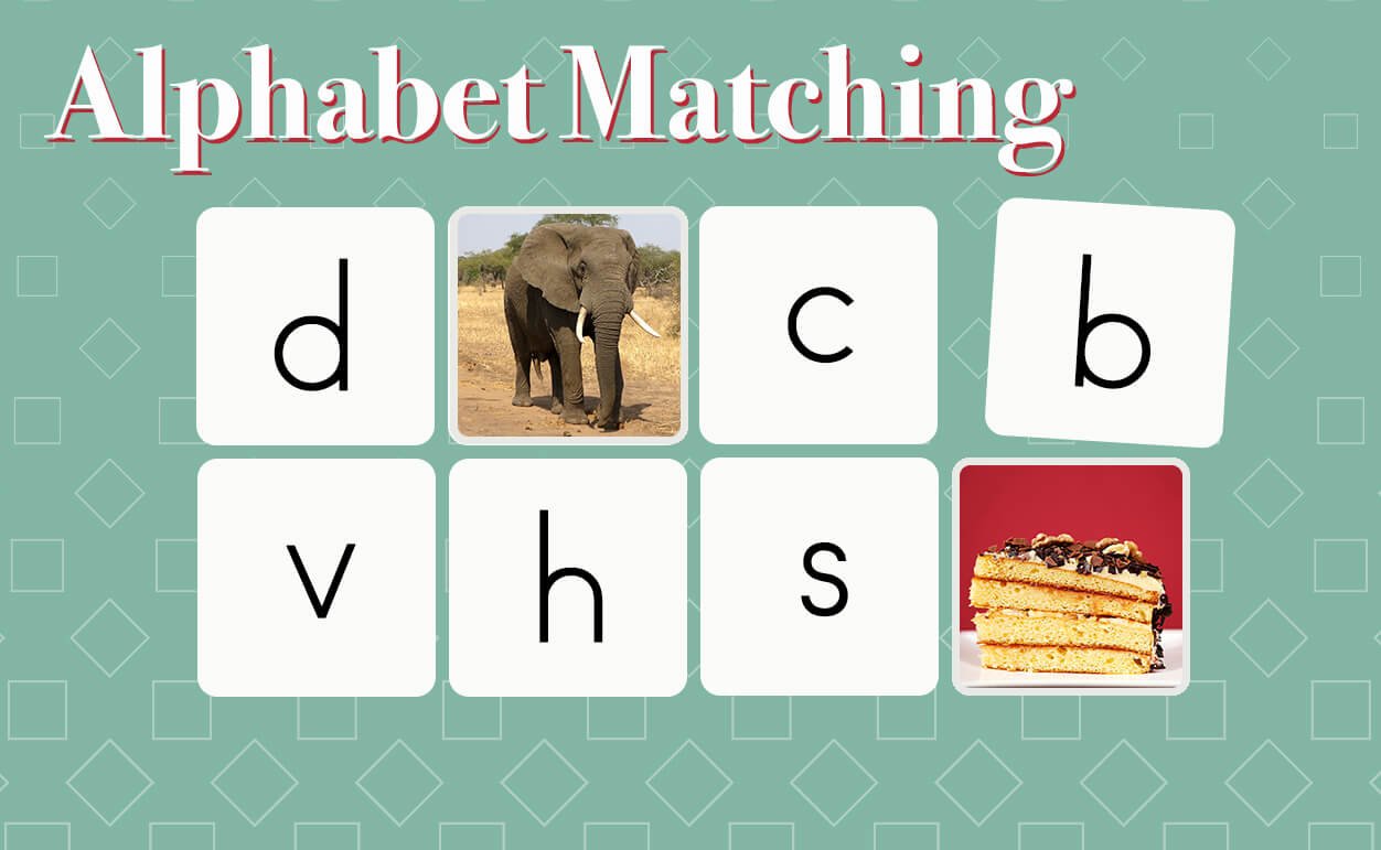 Alphabet Matching