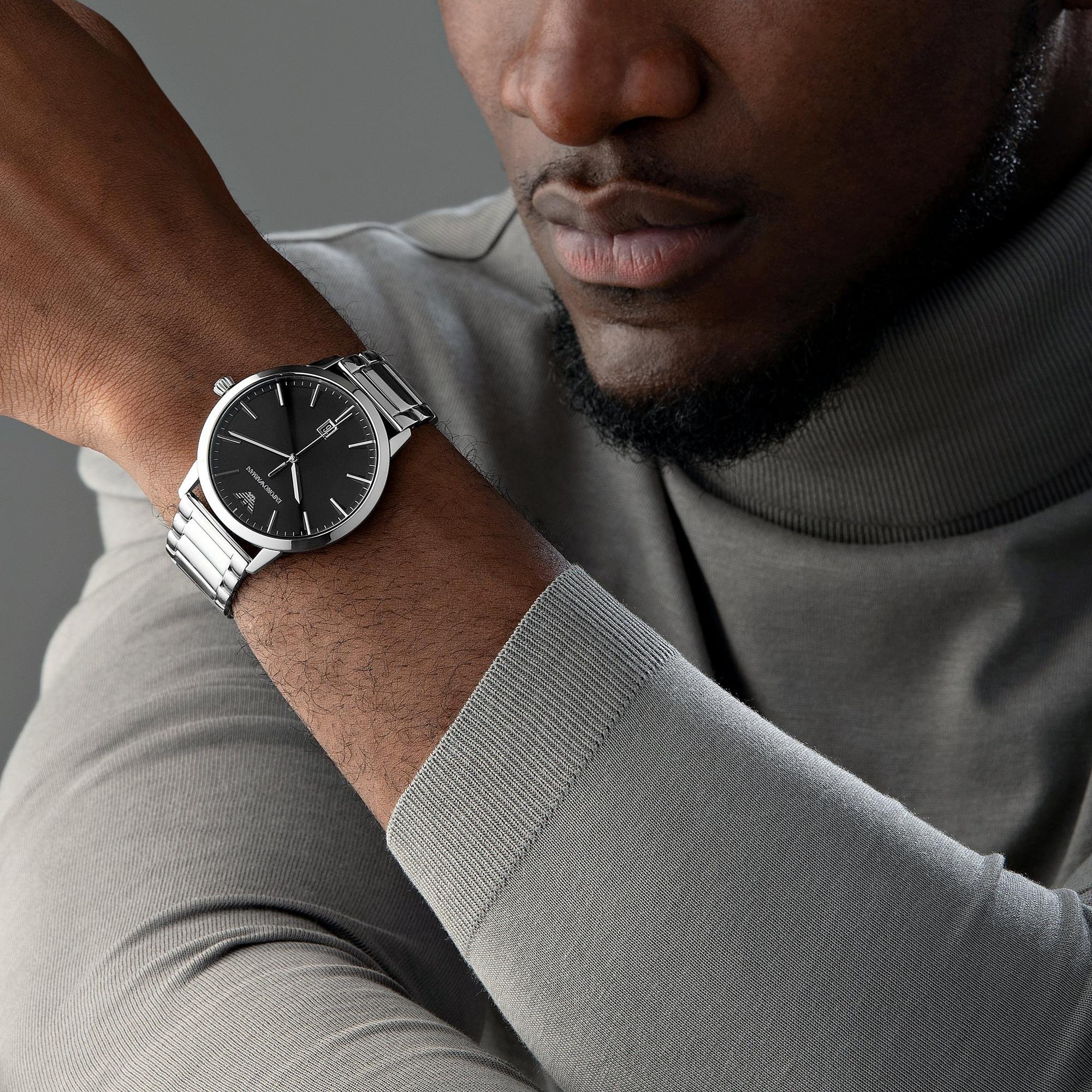Father's Day Emporio Armani watch gift