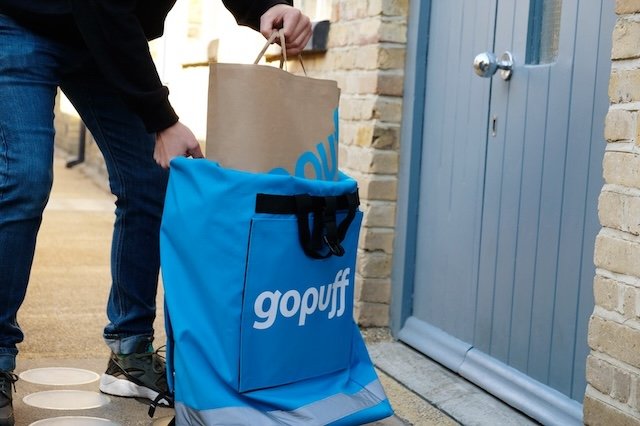 Gopuff offers rapid grocery delivery service to Amazon UK customers starting with Birmingham and Salford