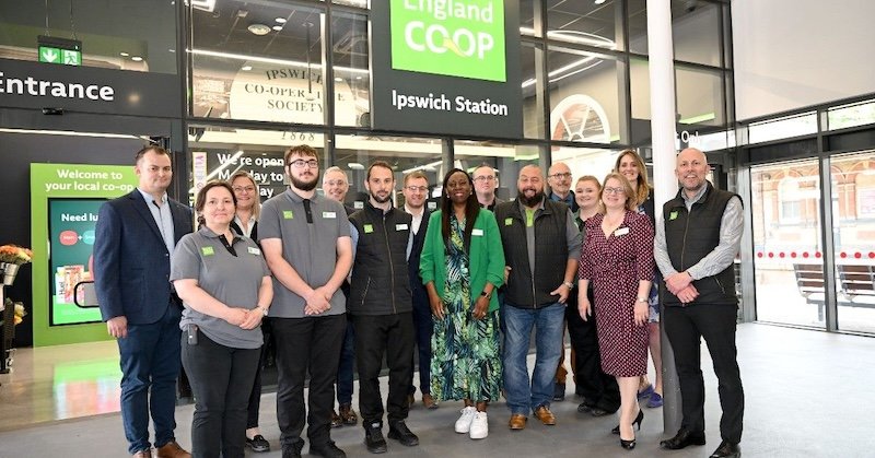 Retail technology innovation of the week: East of England Co-op opens first fully cashless location at Ipswich train station