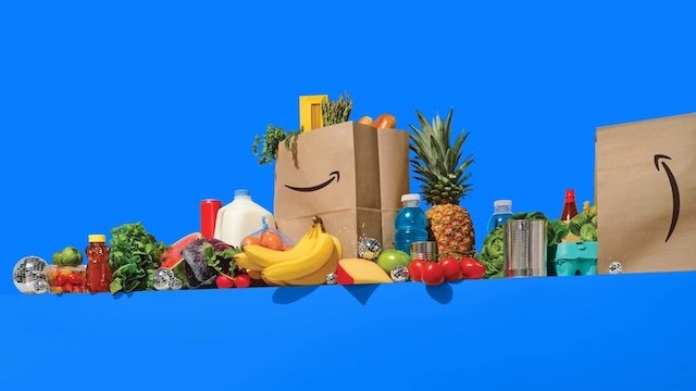 Amazon and Monoprix boost partnership to make online grocery shopping available to all customers in France