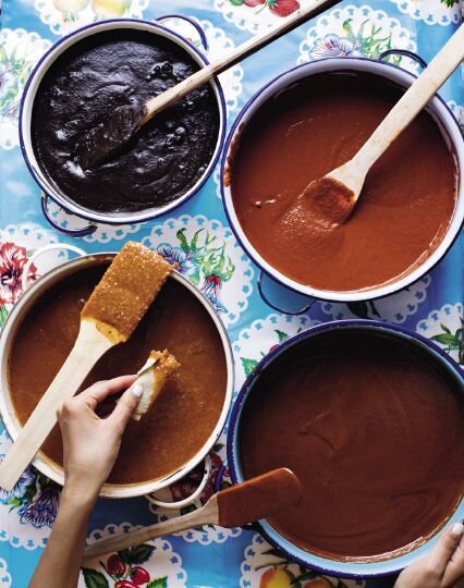 Try the ckbk collection of Sauces from around the world.