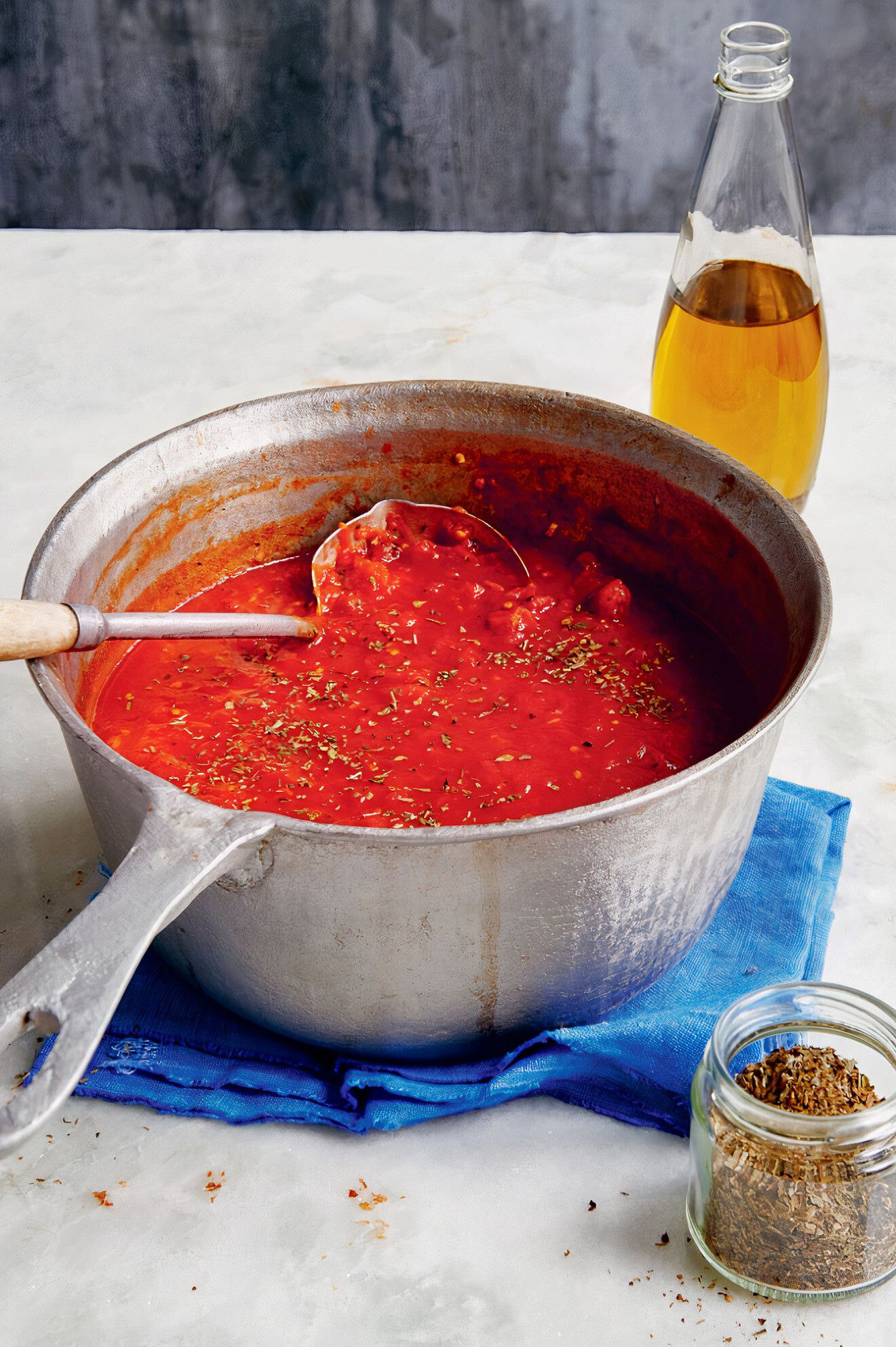 Signe Johansen’s Basic Tomato Sauce.