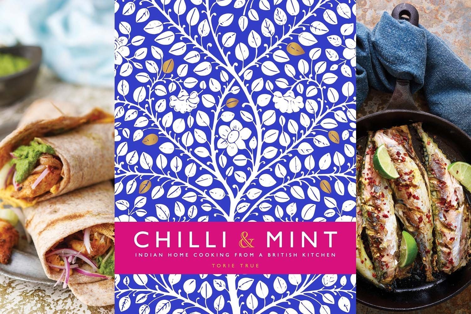 Behind The Cookbook: Chilli & Mint