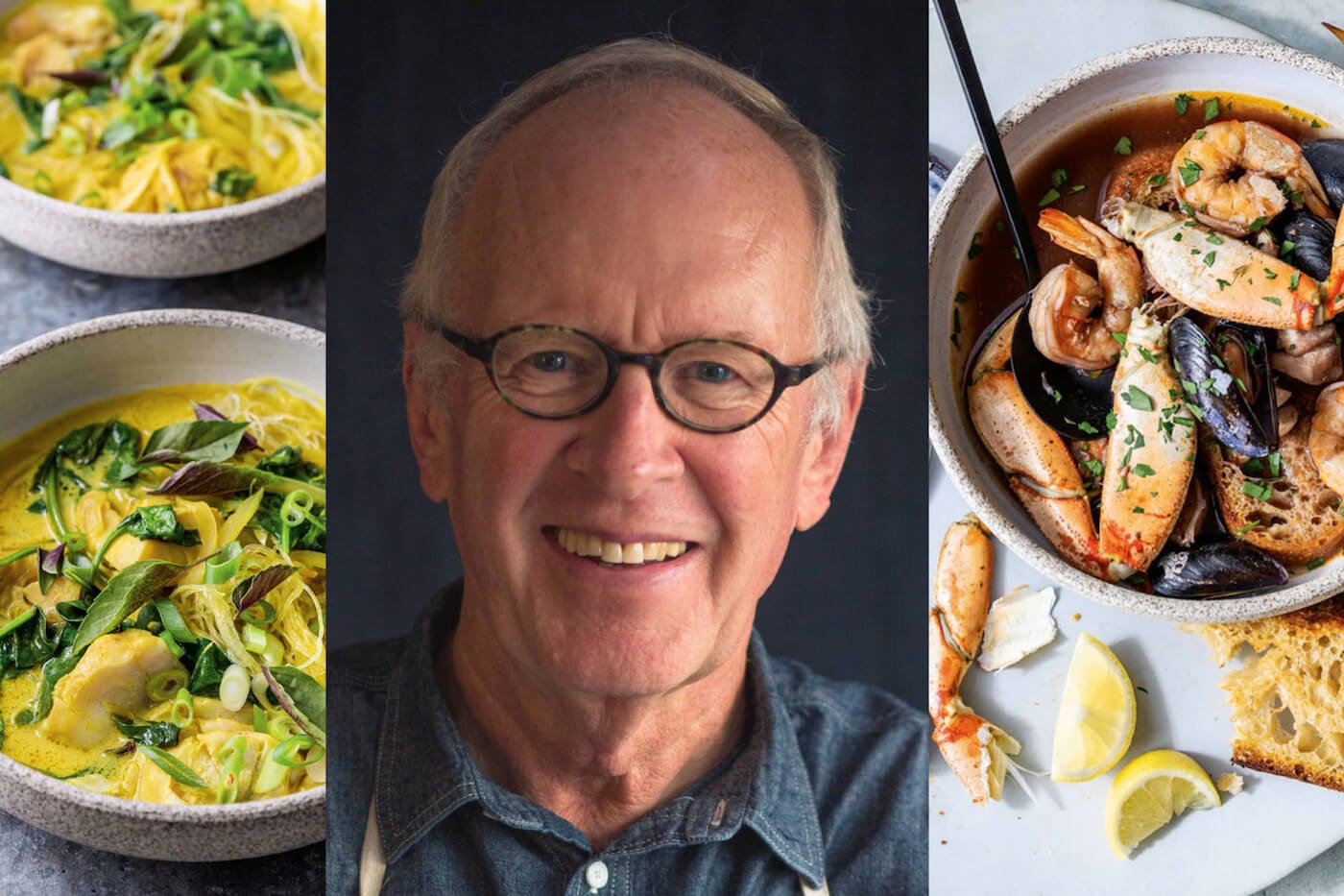 Author profile: John Ash, author of The Hog Island Book of Fish & Seafood
