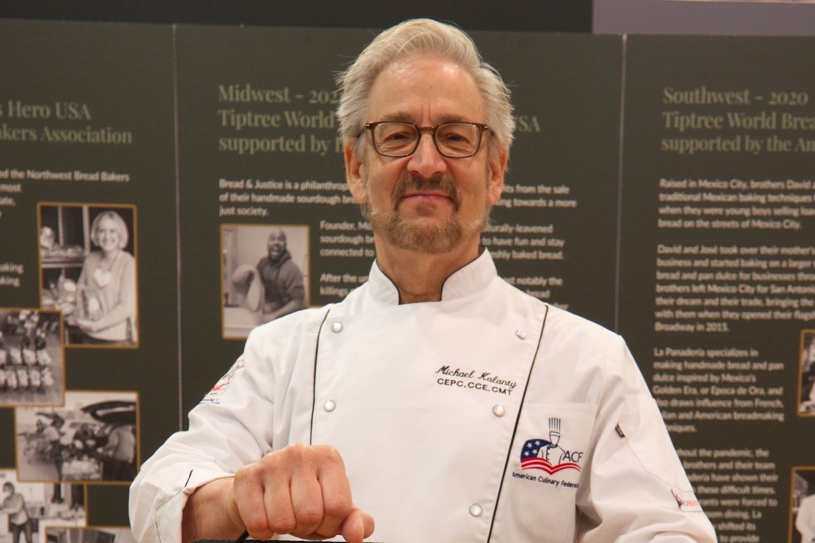Author profile: Michael Kalanty, author of How to Bake Sourdough Bread