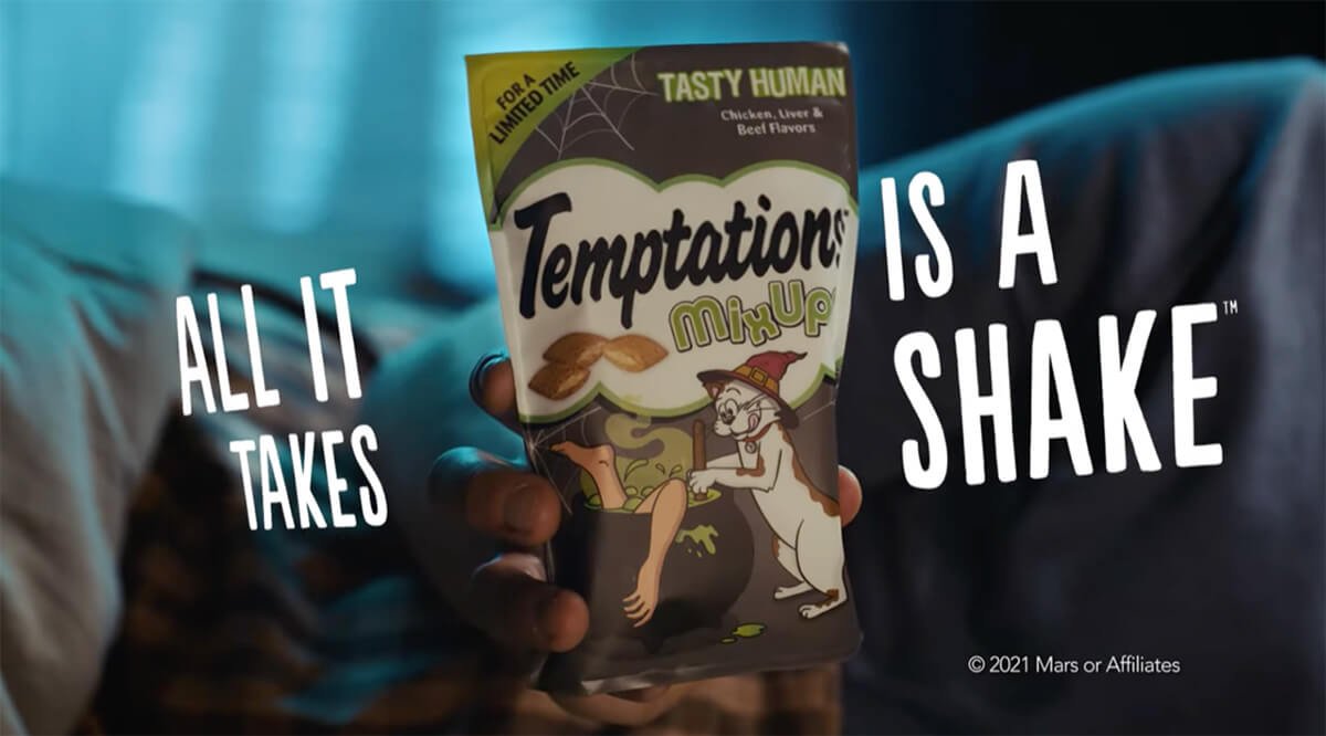 Temptations’ hilarious new Halloween campaign with Jack Spicer of Adam&EveDDB