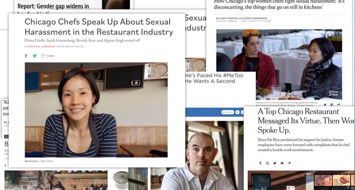 The KitchenAid campaign that shines a light on sexism in professional kitchens