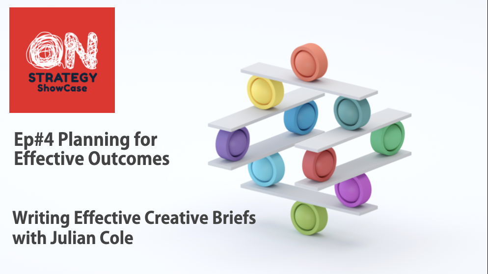 Ep#4 Planning for Effective Outcomes: Writing Creative Briefs