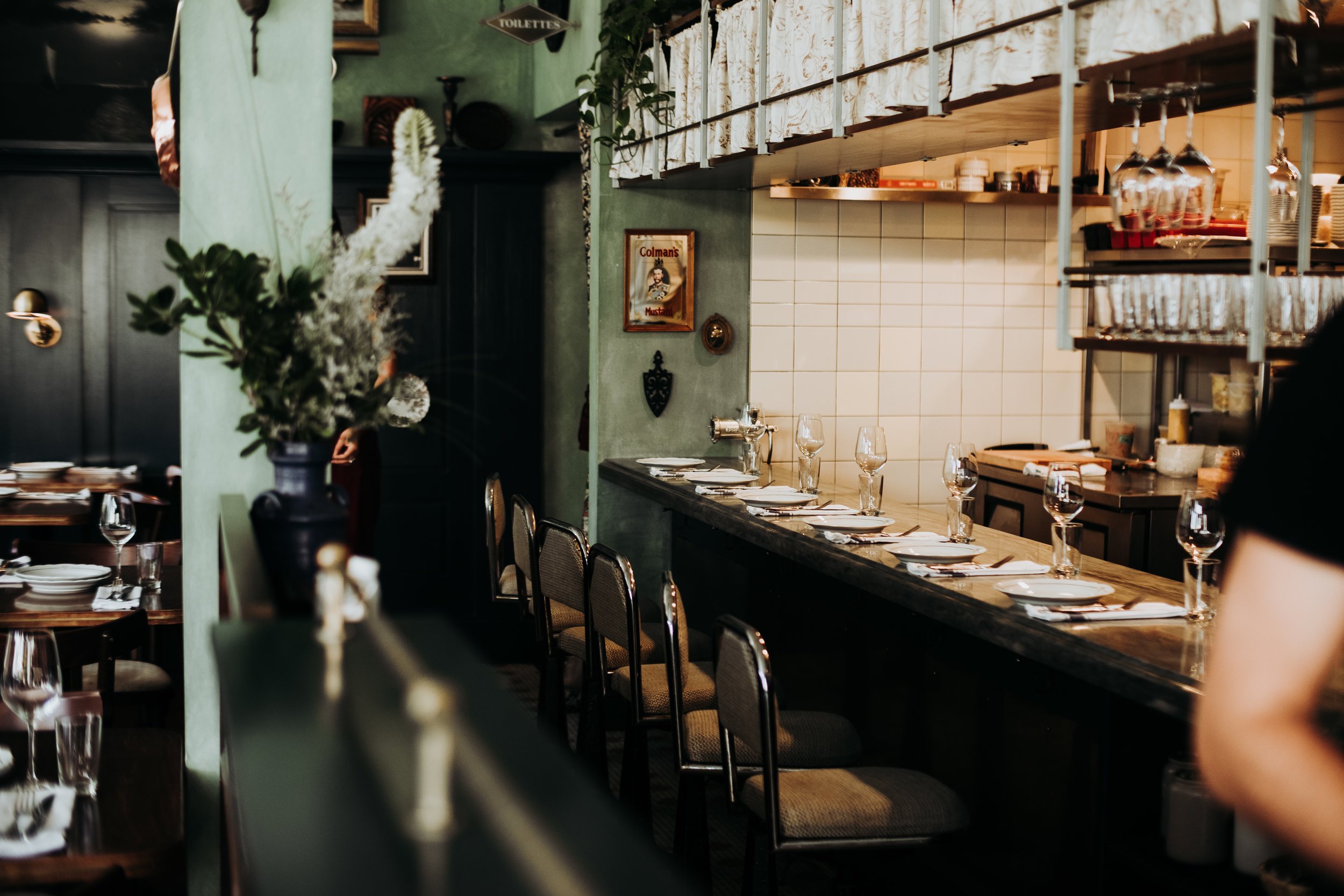Dinner with DINR: St. Lawrence, Vancouver
