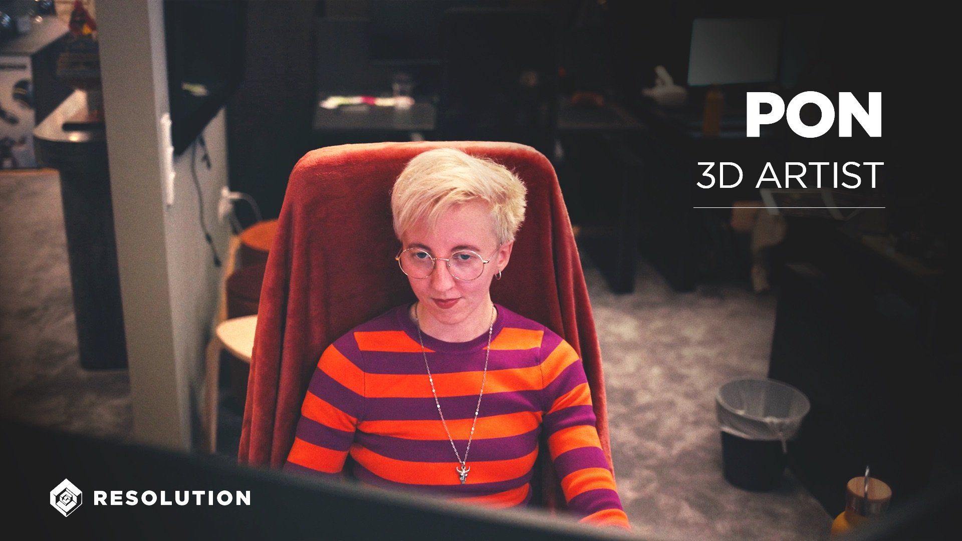 Life At Resolution: Pon, 3D Artist