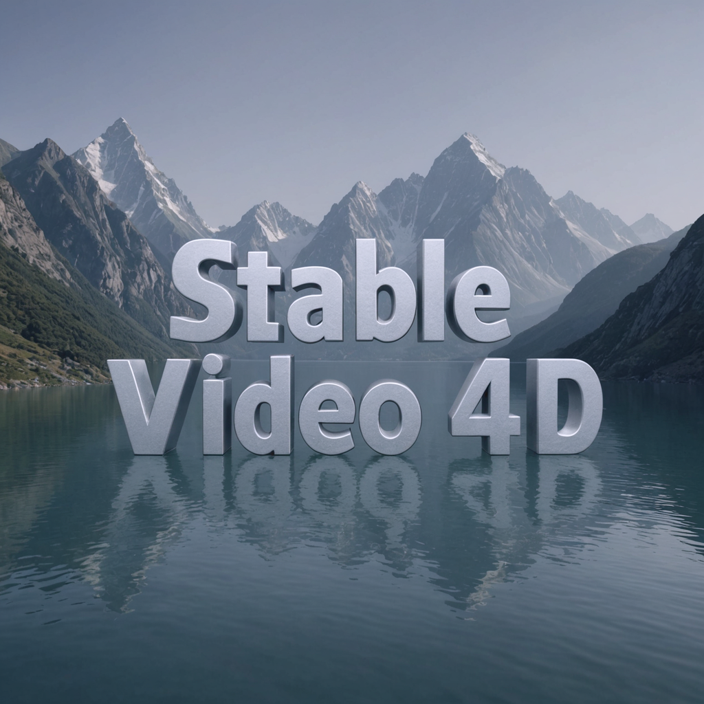 Introducing Stable Video 4D, Our Latest AI Model for Dynamic Multi-Angle Video Generation
