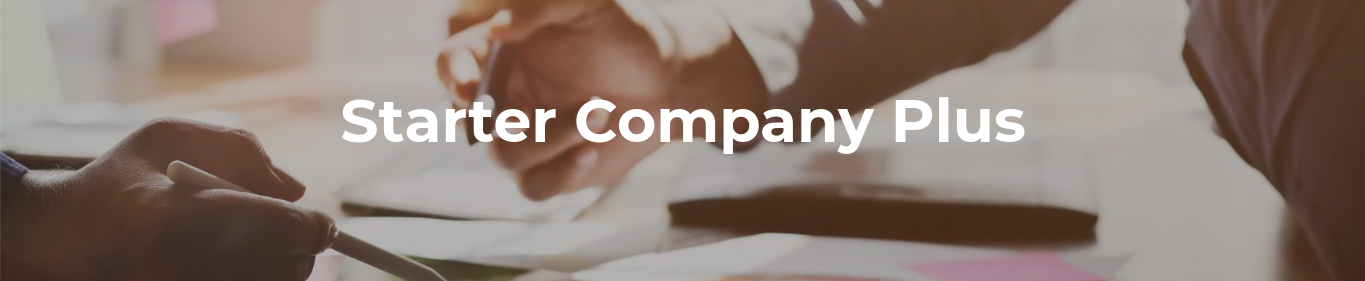 Starter Company Plus Enrolment Opens Today