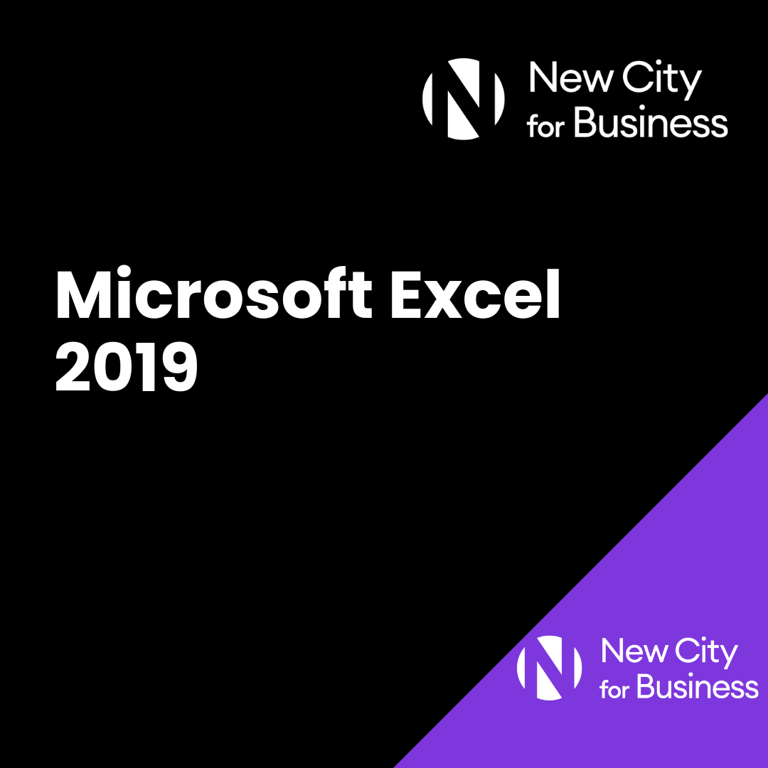 Microsoft Excel 2019