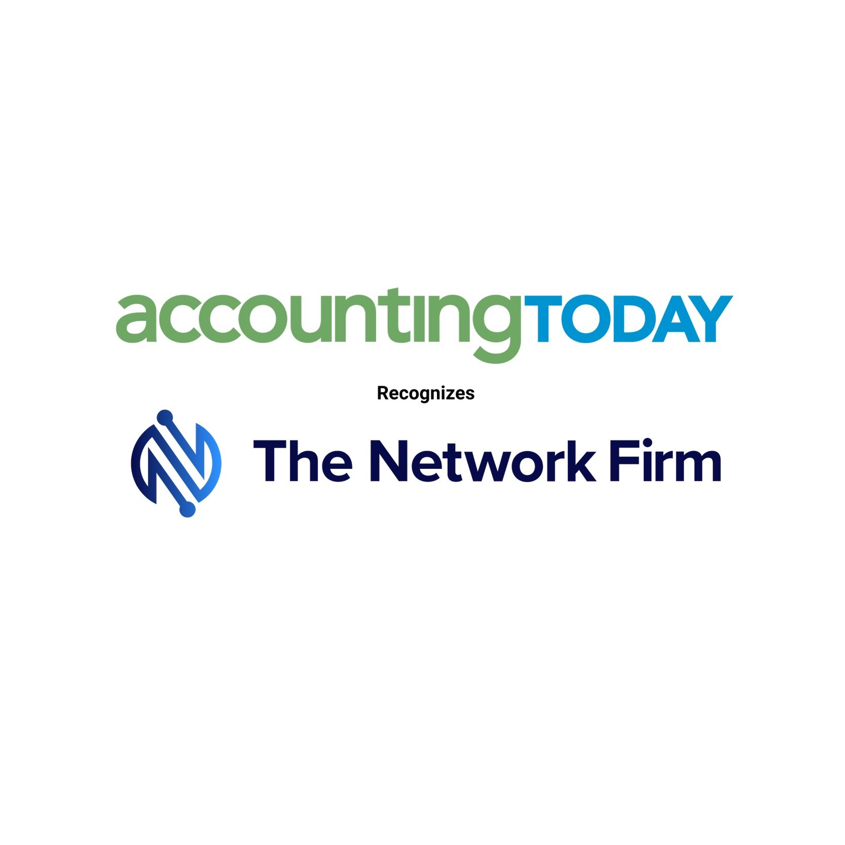 Accounting Today Recognizes The Network Firm as a Top Technology Firm for 2025