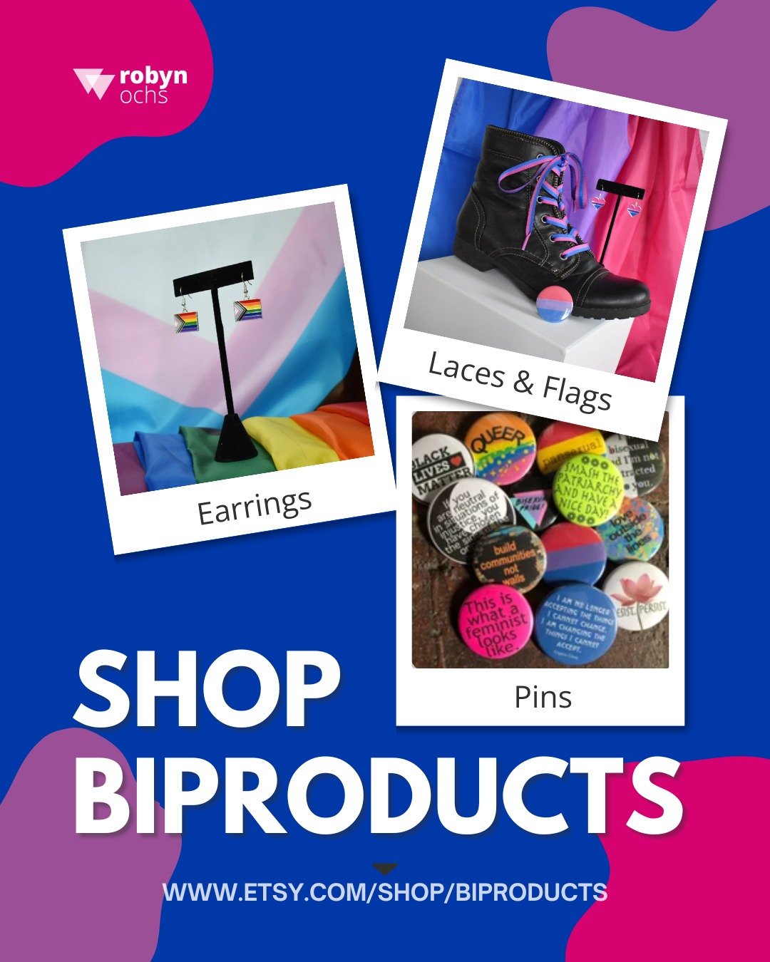 It's Pride Month, and now is the perfect time to let your true colors shine! Show off your pride and support the community by checking out @biproducts. And as a bonus, your purchase directly supports @biwomenquarterly!

Check out our shop at www.etsy